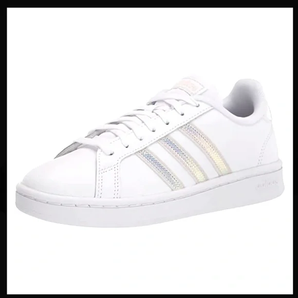 adidas | Shoes | Adidas Grand Court With Cloudfoam Insoles Size 6 | Poshmark